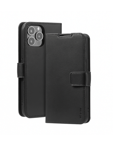 Etui portefeuille Xiaomi 15 | Avec rangements | Noir