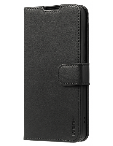 Etui portefeuille Xiaomi 15 | Avec rangements | Noir