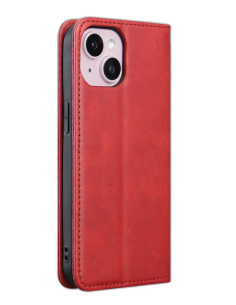 Etui iPhone 17 Pro Max | Fonction Stand | Fermeture magnétique | Rouge 2