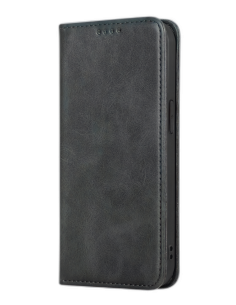 Etui iPhone 17 Pro | Fonction Stand | Fermeture magnétique | Noir