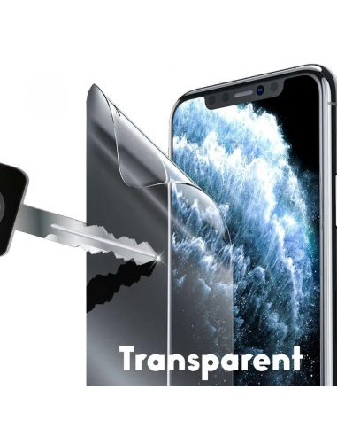Film Hydrogel Honor X6b TRANSPARENT  | Protection écran PREMIUM pour Honor |RockSpace