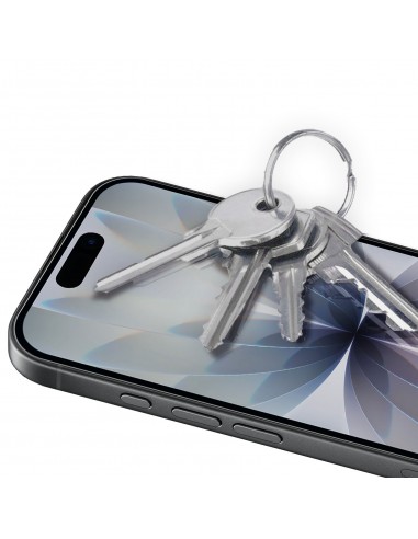 Film verre trempé iPhone 17 Intégrale Transparent | Protection écran renforcée
