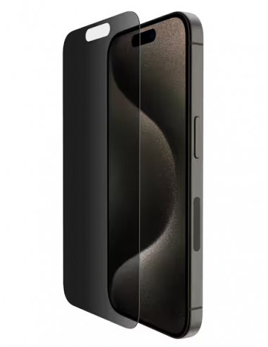 Film verre trempé iPhone 17 Anti-espion | Protection écran renforcée