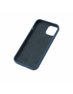 Coque antichoc iPhone 16 FAIRPLAY Silicone Bleu Givré 2