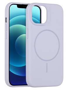 Coque Skin lilas pour iPhone 17 Air – Ultra-fine et compatible MagSafe