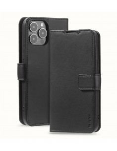 Etui iPhone 17 Portefeuille | Fairplay | Fermeture magnétique | Noir