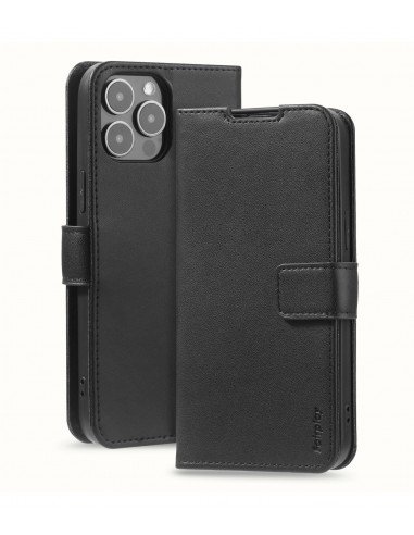 Etui iPhone 17 Portefeuille | Fairplay | Fermeture magnétique | Noir