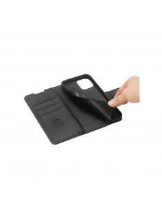 Etui iPhone 17 Portefeuille | Fairplay | Fermeture magnétique | Noir 2