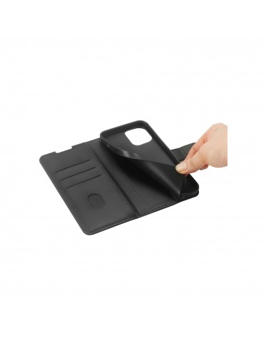 Etui iPhone 17 Portefeuille | Fairplay | Fermeture magnétique | Noir