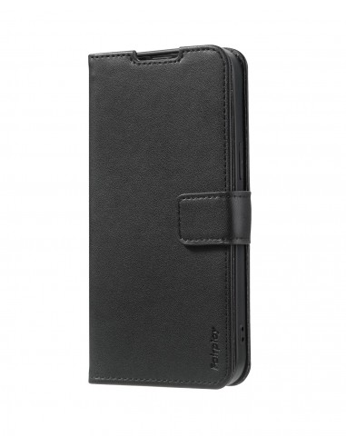 Etui iPhone 17 Portefeuille | Fairplay | Fermeture magnétique | Noir