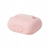 Coque silcone de protection Airpods Pro et Pro 2 avec mousqueton - Rose