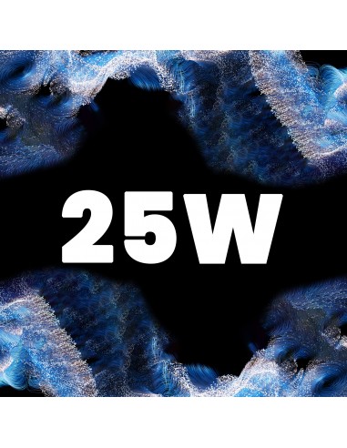 Adaptateur secteur Type C | 25W | Charge rapide | Fairplay | Noir