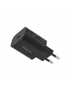 Adaptateur secteur Type C | 25W | Charge rapide | Fairplay | Noir 2