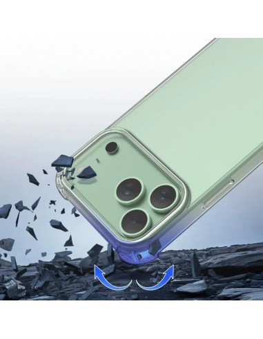 Coque iPhone Air Transparente silicone - Style King Kong - Xssive