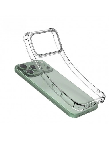 Coque iPhone Air Transparente silicone - Style King Kong - Xssive