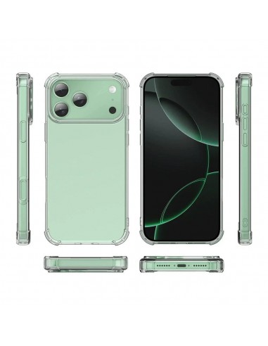 Coque iPhone 17 Transparente silicone - Style King Kong - Xssive