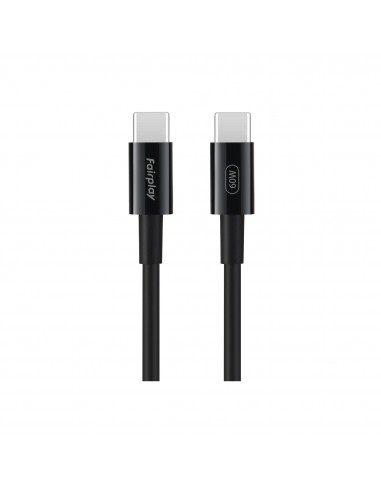 Kit Voiture USB-C - 60 Watts - 1m - Fairplay - 2 ports USB-C