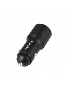 Kit Voiture USB-C et Lightning - 60 Watts - 1m - Fairplay - 2 ports USB-C 2