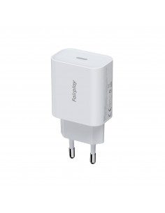 Adaptateur secteur Type C | 25W | Charge rapide | Fairplay | Blanc