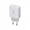 Adaptateur secteur Type C | 25W | Charge rapide | Fairplay | Blanc
