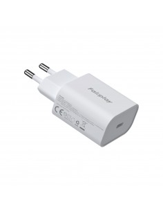 Adaptateur secteur Type C | 25W | Charge rapide | Fairplay | Blanc 2