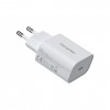 Adaptateur secteur Type C | 25W | Charge rapide | Fairplay | Blanc