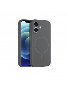 Coque silicone iphone 17 Pro | Coverme | Gris anthracite