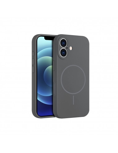 Coque silicone iphone 17 Pro | Coverme | Gris anthracite