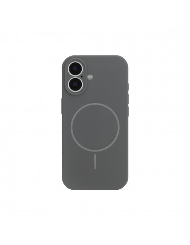 Coque silicone iphone 17 Pro | Coverme | Gris anthracite