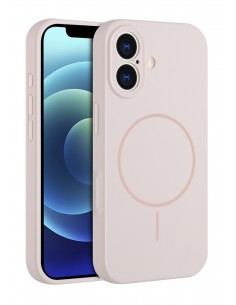Coque Skin MagSafe iPhone 17 Pro Max Rose