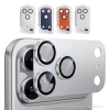 Film verre trempé intégral pour caméra arrière iPhone 17 Pro Max Heybingo Argent