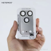 Film verre trempé intégral pour caméra arrière iPhone 17 Pro Max Heybingo Bleu