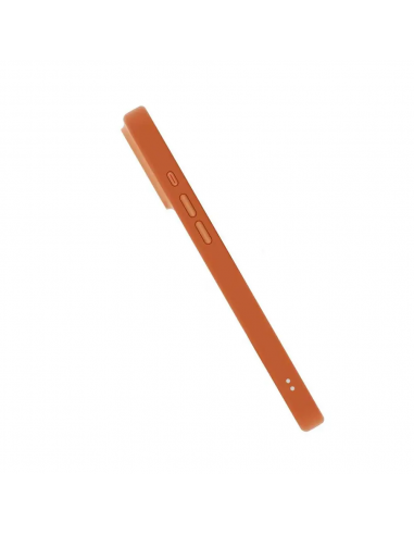 Coque iPhone 17 Pro Max MAG-CASE Compatible MagSafe Orange