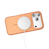 Coque iPhone 17 Pro Max MAG-CASE Compatible MagSafe Orange