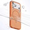 Coque iPhone 17 Pro Max MAG-CASE Compatible MagSafe Orange