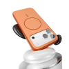 Coque iPhone 17 Pro Max MAG-CASE Compatible MagSafe Orange