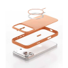 Coque iPhone 17 Pro Max MAG-CASE Compatible MagSafe Orange