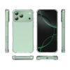 Coque Silicone Angle Renforcé + Protection Caméra iPhone 17 Pro Transparent