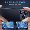 Film verre trempé intégral pour caméra arrière iPhone Air Heybingo Argent