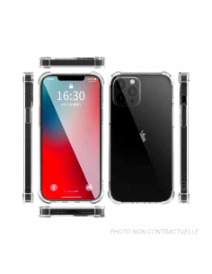 Coque angle renforcé iPhone 16e / iPhone 17e Transparent