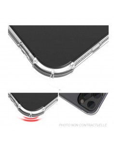 Coque angle renforcé iPhone 16e / iPhone 17e Transparent 2