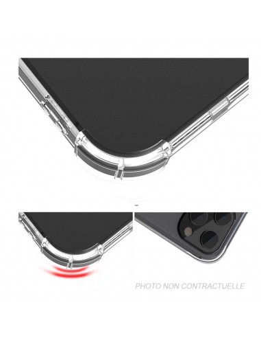Coque angle renforcé iPhone 16e / iPhone 17e Transparent
