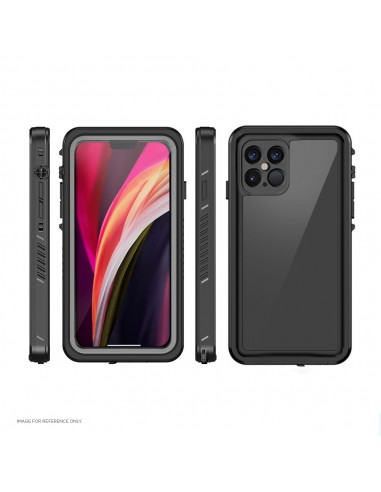 Coque étanche iPhone 13 IP68 et renforcée - 360° Avant / Arriere - EIGER -Drop Test 2M