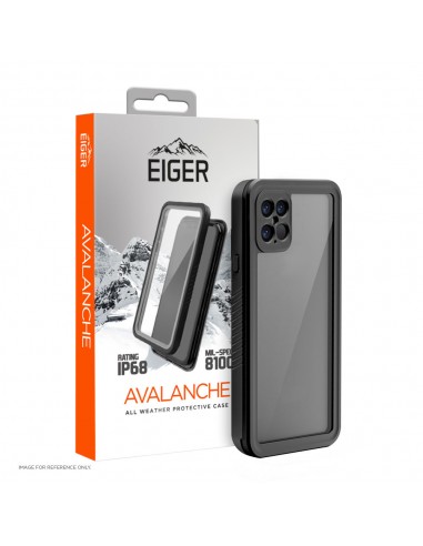 Coque étanche iPhone 13 IP68 et renforcée - 360° Avant / Arriere - EIGER -Drop Test 2M