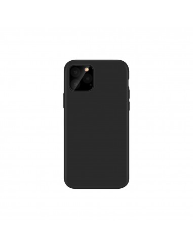 Coque iPhone 15 Pro Max Silicone Antichoc Noir - Fairplay