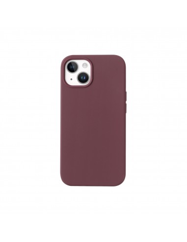 Coque antichoc iPhone 16 Plus FAIRPLAY Silicone Bordeau
