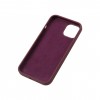 Coque antichoc iPhone 16 Plus FAIRPLAY Silicone Bordeau
