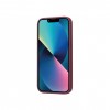 Coque antichoc iPhone 16 Plus FAIRPLAY Silicone Bordeau