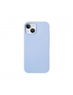 Coque antichoc iPhone 16 Plus FAIRPLAY Silicone Lavande
