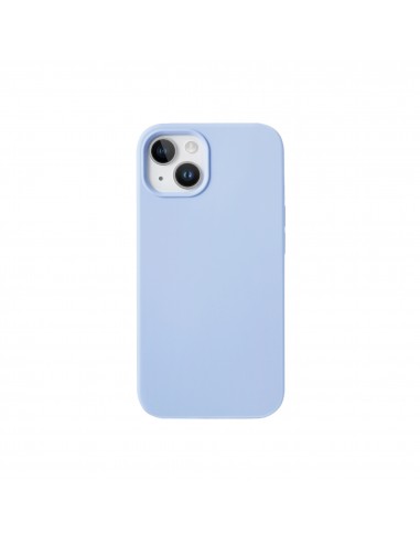 Coque antichoc iPhone 16 Plus FAIRPLAY Silicone Lavande